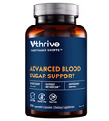 Advanced Blood Sugar Support - Antioxidant & Nutrient Metabolism - 500mg of Berberine (120 Vegetarian Capsules)