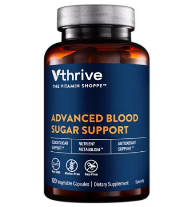 Advanced Blood Sugar Support - Antioxidant & Nutrient Metabolism - 500mg of Berberine