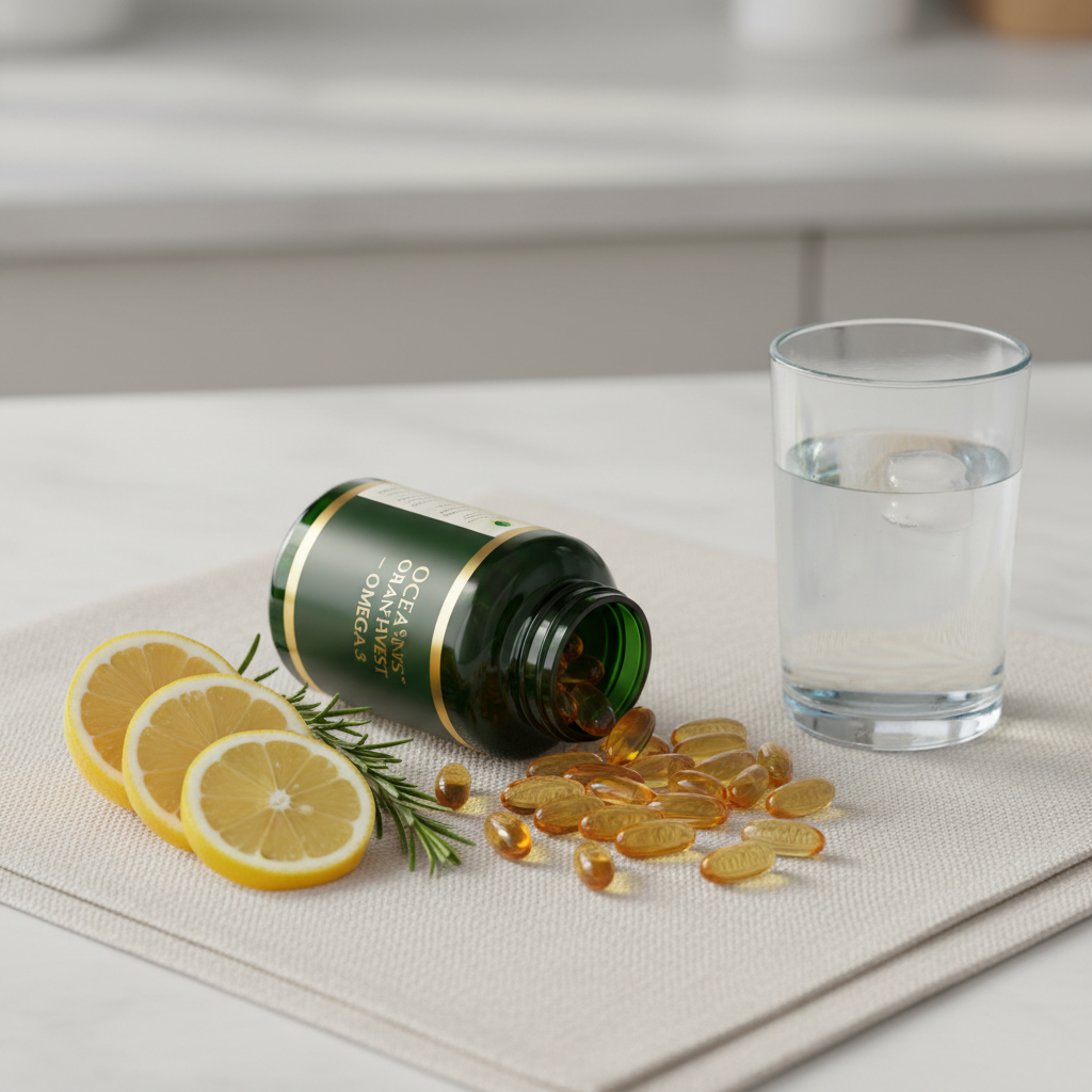 Omega-3 Lookbook