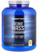 Bodytech Prime Mass, High Protein Weight Gainer, Vanilla, 6 lbs (2.72 kg)