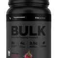 Transparent Labs Bulk Black Pre Workout - Clinically Dosed, Sugar Free Preworkout for Men and Women with Beta Alanine Powder, Citrulline Malate, & Caffeine - 30 Servings, Cherry Kiwi