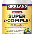 Kirkland Signature Super B-Complex with Electrolytes (500 Tablets)