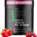 RAW Thuper Thavage Pre-Workout Cherry Berry