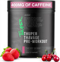 RAW Thuper Thavage Pre-Workout Cherry Berry