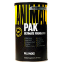 Animal Pak - Convenient Multivitamin for Men & Women Daily All-in-One Vitamin & Supplement Pack - Zinc, Vitamins C, B, D, Amino Acids, and Immune Support - Sports Nutrition Performance - 44 Count