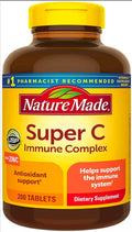 Nature Made Super C Immune Complex, 200 Tablets