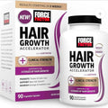Force Factor Hair Growth Accelerator Multivitamin for Women & Men, with Lustriva, Biotin, Horsetail & Vitamins A, B12, C, D & E for Thicker Hair, Healthier Skin & Nails, 90 Capsules