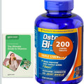 Glucosamine Chondroitin Bi Flex Tripple Strength Supplement, 3 Month Supply, 200 Count