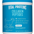 Vital Proteins Grass Fed Collagen Peptides Powder, Supports Hair, Skin, Nails, Bones, and Joints Health, Hydrolyzed Peptides - Zero Sugar, Unflavored, 20oz