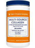 Multi-Source Collagen Powder - 5 Types of Collagen to Support Hair, Skin & Nails - Unflavored (45 Servings)