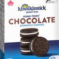 Kinnikinnick Gluten Free KinniTOOS Chocolate Sandwich Cream Cookies, 8 oz Box, Allergy Friendly, Vegan, Kosher