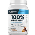 Transparent Labs Grass-Fed Whey Protein Isolate - Naturally Flavored, Gluten Free Whey Protein Powder with 28g of Protein per Serving & 9 Amino Acids - 30 Servings, Chocolate Peanut Butter