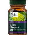 Gaia Herbs Stress Response Supplements - Supports Relaxation & Healthy Stress Response* - with Rhodiola, Holy Basil, Ashwagandha & More - 30 Vegan Liquid Phyto-Caps (15 Servings)