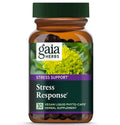 Gaia Herbs Stress Response Supplements - Supports Relaxation & Healthy Stress Response* - with Rhodiola, Holy Basil, Ashwagandha & More - 30 Vegan Liquid Phyto-Caps (15 Servings)