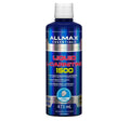 ALLMAX Nutrition Liquid L-Carnitine 1500 Miligrams, Blue Raspberry, 16 oz (473 ml)