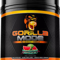 Gorilla Mode Pre Workout - Massive Pumps Laser Focus Energy Power - L-Citrulline, Creatine, L-Tyrosine, Betaine, Hydroprime, Alpha-GPC, 400mg Caffeine, Huperzine A - 800g (Watermelon)
