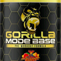 Gorilla Mode Base Pre-workout Volcano Burst