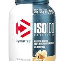 Dymatize ISO100 Whey Protein Powder Isolate, Vanilla, 25g of Protein, 3 Pound, 5.5g BCAAs, Less Than 120 Cal., Gluten Free, 1g Fat, 1g Sugar, 2g Carb (45 Servings)