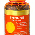 Nature’s Bounty Immune 24 Hour Immune Support Softgels, 1000mg Vitamin C, 120 Ct