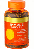 Nature’s Bounty Immune 24 Hour Immune Support Softgels, 1000mg Vitamin C, 120 Ct