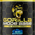 Gorilla Mode Base Pre-workout Blue raspberry