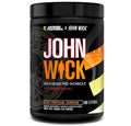 Jacked Factory X John Wick - Wick Mode Pre Workout Powder - Intense Energy, Battle-Ready Focus, Unstoppable Commitment, and Sheer Will - 40 Servings, Last Tropical Sunrise
