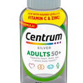 Centrum Silver Adults 50+ Centrum Silver Multivitamin for Adults 50 Plus, Multivitamin/Multimineral Supplement, Vitamin D3, B Vitamins, Gluten Free, Non-GMO Ingredients, Supports Memory and Cognition in Older Adults - 325 Ct
