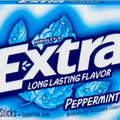 Extra Peppermint Gum Slim Pk 15 Pc (Pack of 6)