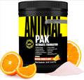Animal Pak - Convenient All-in-One Vitamin & Supplement Powder, Orange Crush - Zinc, Vitamins C, B, D, Amino Acids, Immune Support, Digestive Enzymes - Daily Multivitamin for Women & Men - 60 Scoops