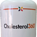Cholesterol360, Dietary Supplement, 30 Veggie Capsules with Bergamonte Citrus Extract, Green Tea and Grape Seed