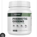 Transparent Labs Prebiotic Greens - Superfood Powder & Antioxidants Supplement with Organic Spirulina, Chloerra, Acacia, & Green Banana Powder - 30 Servings, Unflavored