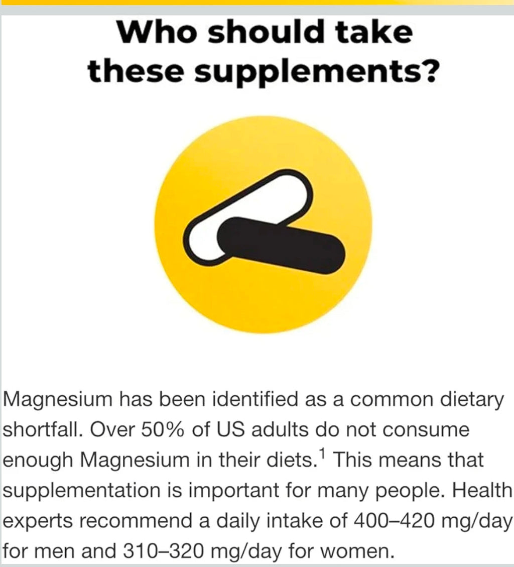 Extra Strength Magnesium 400mg Softgels | Muscle, Bone & Nerve Support | 180 Softgels – 6 Month Supply | High Potency Daily Magnesium Supplement | Gluten Free Formula