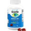 Bausch & Lomb Ocuvite Adult 50+ Eye Vitamin & Mineral Supplement , 150 Softgels Each