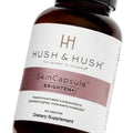 Hush & Hush Acne Supplements for Clear Skin – Clinically Proven Formula to Reduce Breakouts & Blemishes – Supports Hormonal Balance with Vitamin A, Zinc & Antioxidants – Vegan, Non-GMO – 60 Capsules