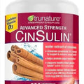 Tru-Nature Cinnamon Concentrate Cinsulin 500mg, 200 Vegetarian Capsule, 3 Months Supply