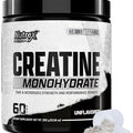 Nutrex Research Creatine Monohydrate Powder 60 Servings | Unflavored 5G Micronized Creatine Powder | Gluten Free
