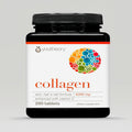 Youtheory Advanced Collagen - 6,000 mg Hydrolyzed Collagen Peptides - Includes Antioxidants & Contains Vitamin C - Hair Growth, Nails, Joint Health & Bone Support* - 290 Tablets (48-Day Supply)