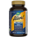 Nature's Way Alive! Ultra Potency Multivitamin for Men 50 Plus, Complete High Potency Formula with Vitamin D3, C, E, Methyl B12, Supports Cellular Energy, Heart, Brain, and Eye Health,* 150 Tablets