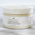 Majestic Pure Peppermint Foot Cream, Warming Cream - Calluses, Dry Cracked Feet, Hands, Heels, Elbow, Nails, and Knees - Softens & Moisturizes Skin - 8 oz