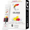 CELSIUS On The Go Cranberry Lemon, Sugar Free Energy Drink Mix (14 Sticks per Pack)