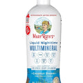 MaryRuth's Liquid Nighttime Multimineral | NO Melatonin | Bedtime Routine | Magnesium Citrate | Calcium | Zinc | Vitamin D3 | Available in 4 Flavors | Vegan | Sugar Free | Gluten Free | 32 Oz
