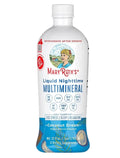 MaryRuth's Liquid Nighttime Multimineral | NO Melatonin | Bedtime Routine | Magnesium Citrate | Calcium | Zinc | Vitamin D3 | Available in 4 Flavors | Vegan | Sugar Free | Gluten Free | 32 Oz