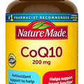 Nature Made CoQ10 200mg Softgels, Dietary Supplement for Heart Health Support, 105 Softgels, 105 Day Supply