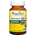 MegaFood Women's 40+ Advanced Multivitamin for Women - Dr Formulated - Vitamin B, Vitamin D3, Vitamin K2 & Choline - Energy Metabolism, Brain Health & Bone Health - Vegetarian - 120 Tabs (60 servings)
