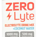 Trace Minerals ZeroLyte Salty Watermelon Flavor - Sugar Free Electrolyte Drink Mix - Supports Hydration, Energy, Stamina - Ancient Sea Salt, Full Spectrum Minerals, Coconut Water