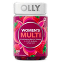 OLLY Women's Multi Vitamin Gummies with Biotin, Blissful Berry (200 ct.)