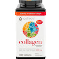 Youtheory Collagen + Biotin - Advanced Collagen Supplement - with Hydrolyzed Peptides, Vitamin C & Vitamin B - Supports Hair Growth, Nail Health & Anti-Aging* - 390 Tablets