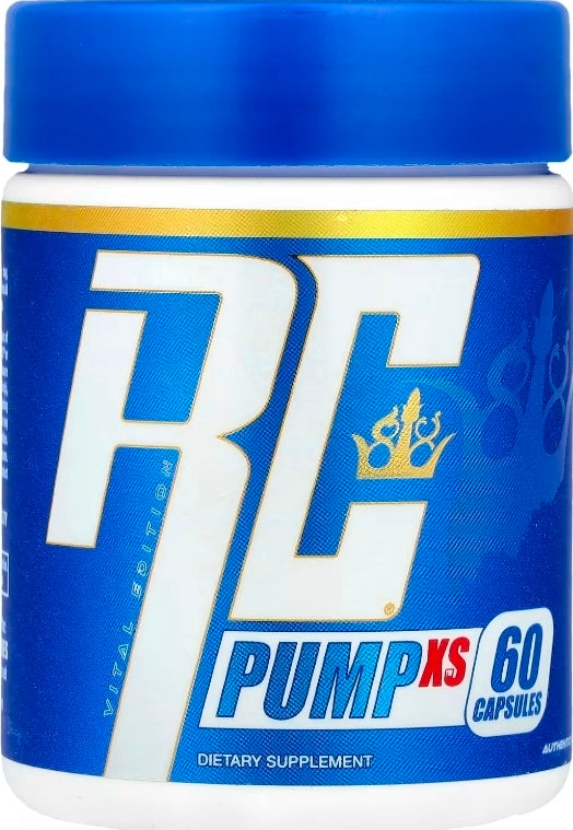 Ronnie Coleman Vital Edition, Pump XS™, 500 mg, 60 Capsules