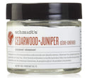 Schmidt's Deodorant Schmidt's Natural Deodorant, Cedarwood + Juniper 2 Ounce