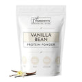 JUST INGREDIENTS Vanilla Protein Powder - Grass-Fed Whey Blend, Organic, Gluten Free - 15 Servings, 22g Protein